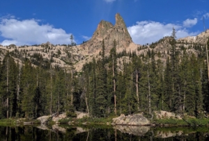 The Finger of Fate: An Open Book to the Sawtooths