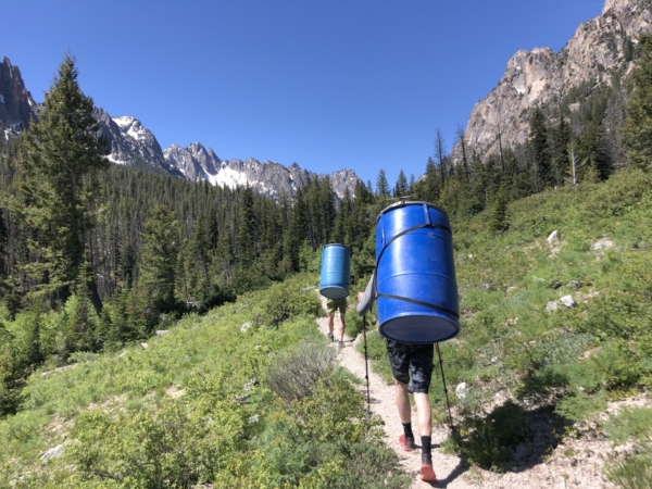 Guided Climbing, Hiking, Backcountry Skiing In The Sawtooth Mountains ...