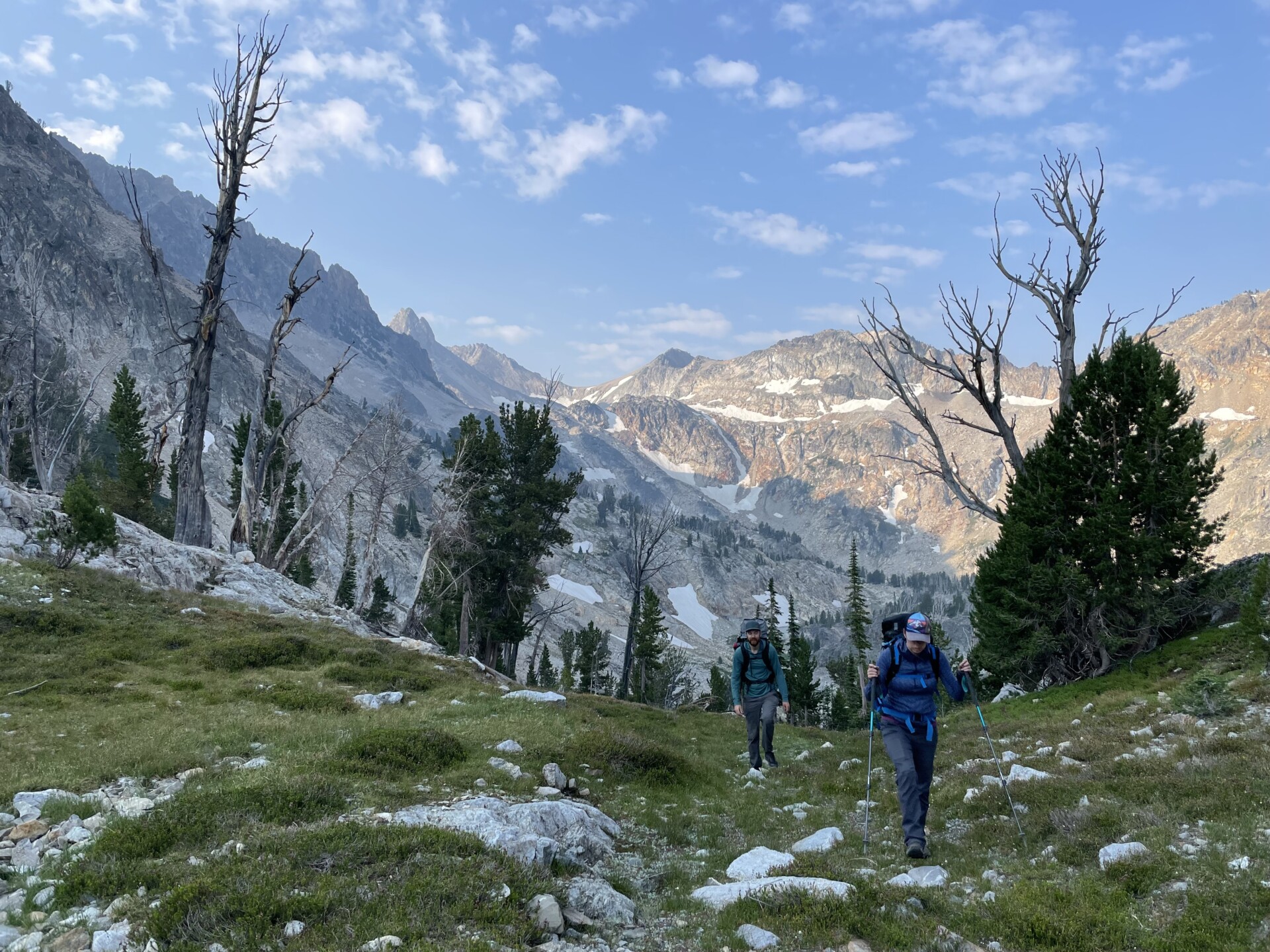 Guided Climbing, Hiking, Backcountry Skiing in the Sawtooth Mountains Near Sun Valley, Stanley and Boise, Idaho